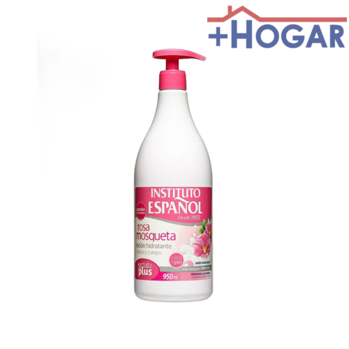 8411047107065   I.ESPAÑOL LECHE 950ML.ROSA MOSQUETA DOSIFICADORA