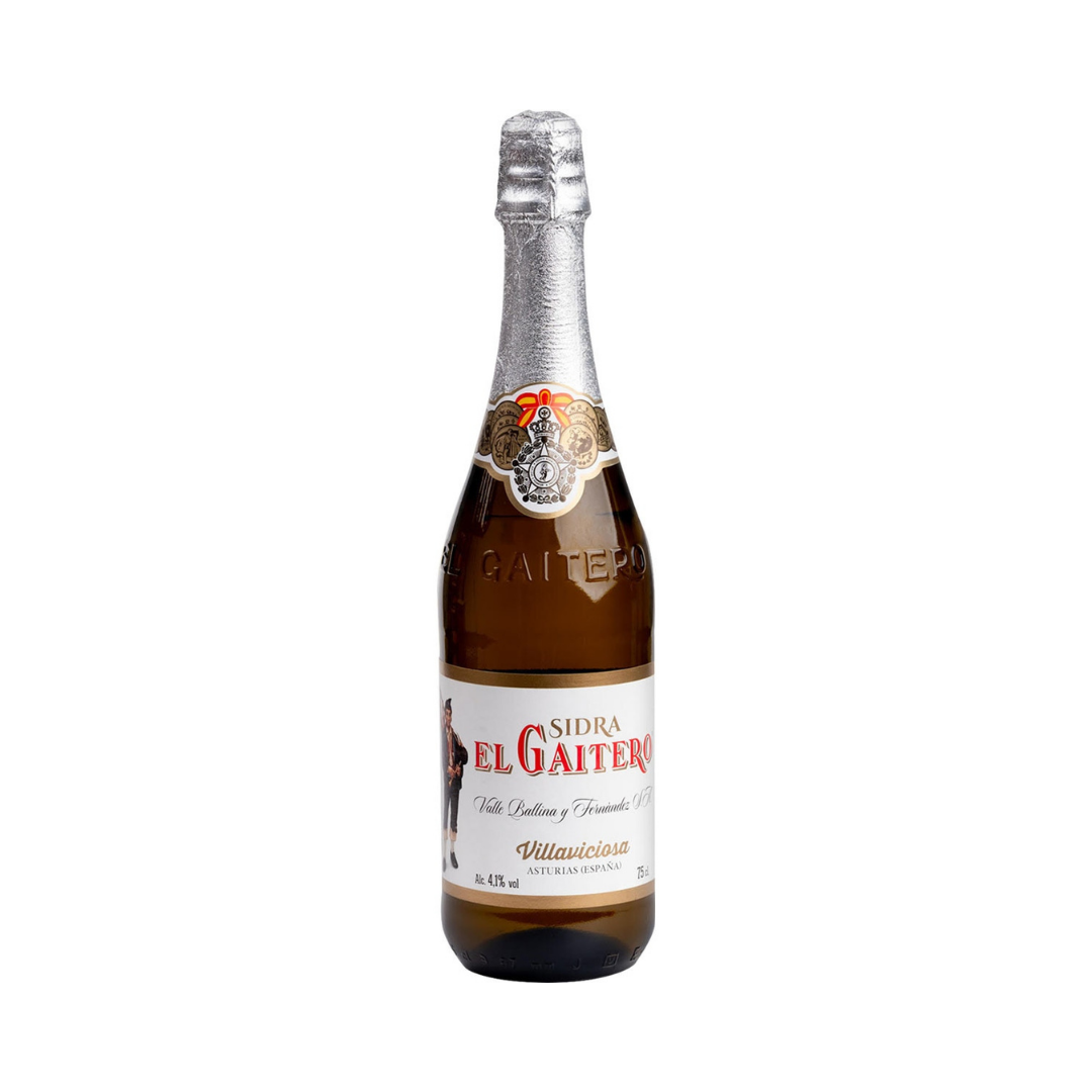 SIDRA EL GAITERO 75CL 4 1%