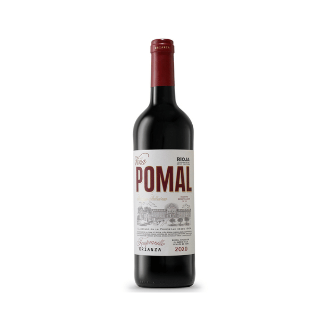 VINO VIÑA POMAL RIOJA CZA.75CL 14º