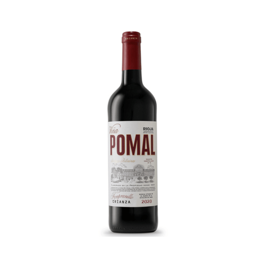 VINO VIÑA POMAL RIOJA CZA.75CL 14º