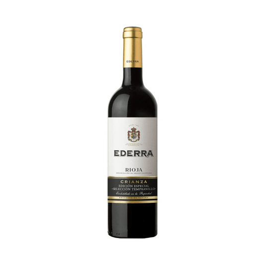 VINO TINTO CRIANZA EDERRA EDICION ESPECIAL 75CL 14%VOL