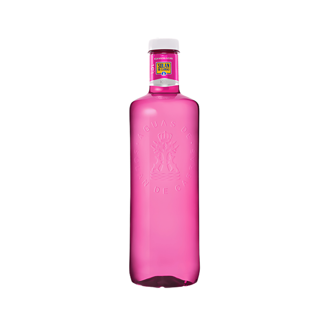 AGUA SOLAN DE CABRAS ROSA 1.5L