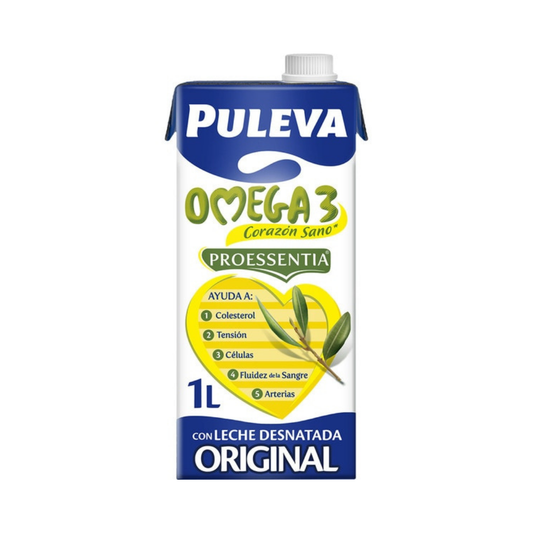 LECHE PULEVA OMEGA 3 BRICK 1L