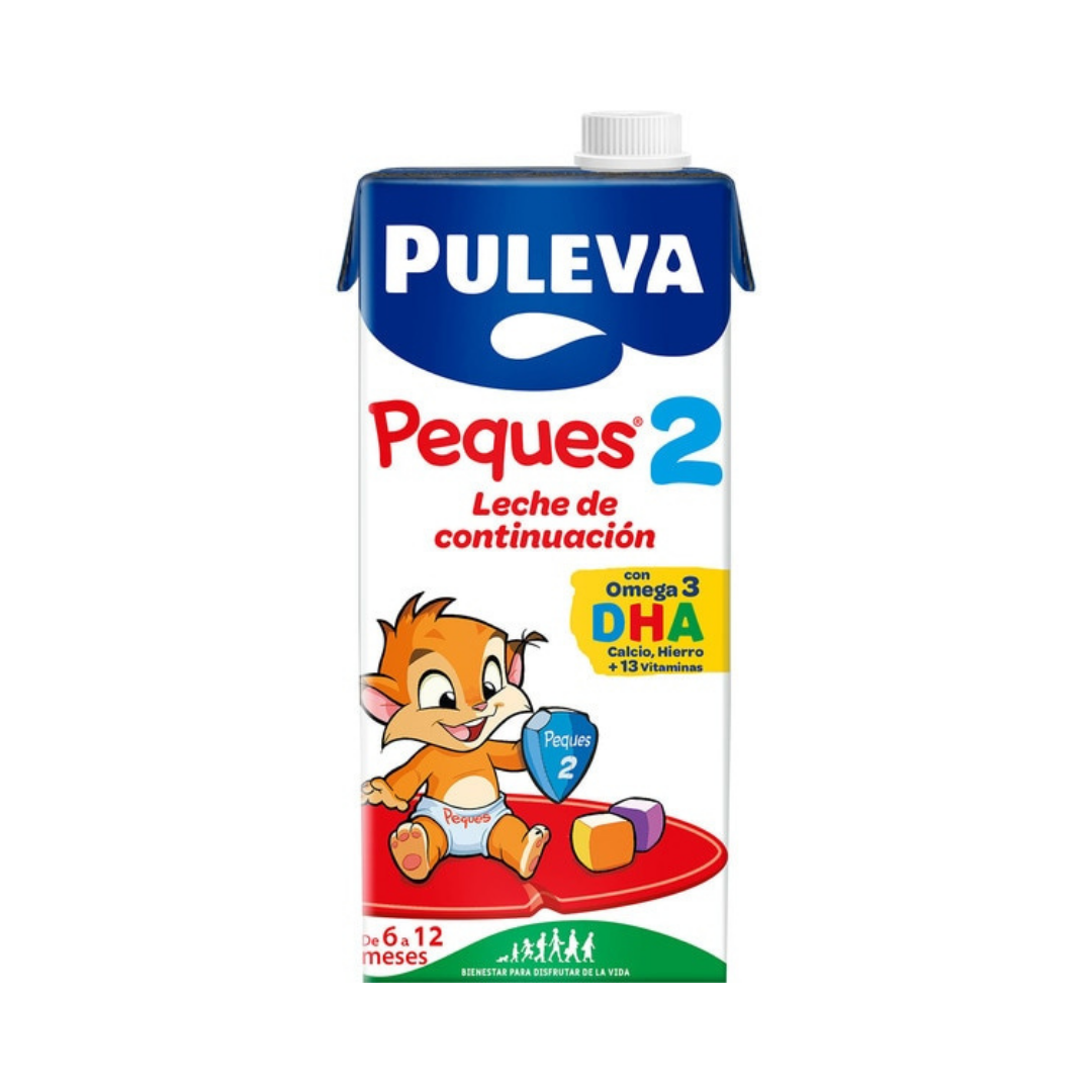 LECHE PULEVA PEQUES 2 CONTI.1L