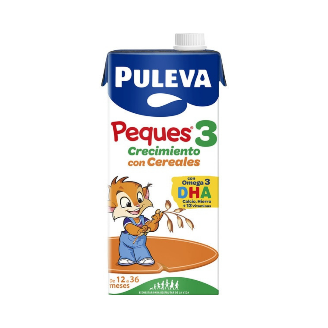 LECHE PULEVA PEQUES 3 CEREA.1L