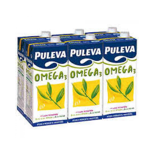 LECHE PULEVA OMEGA3 PACK DE 6