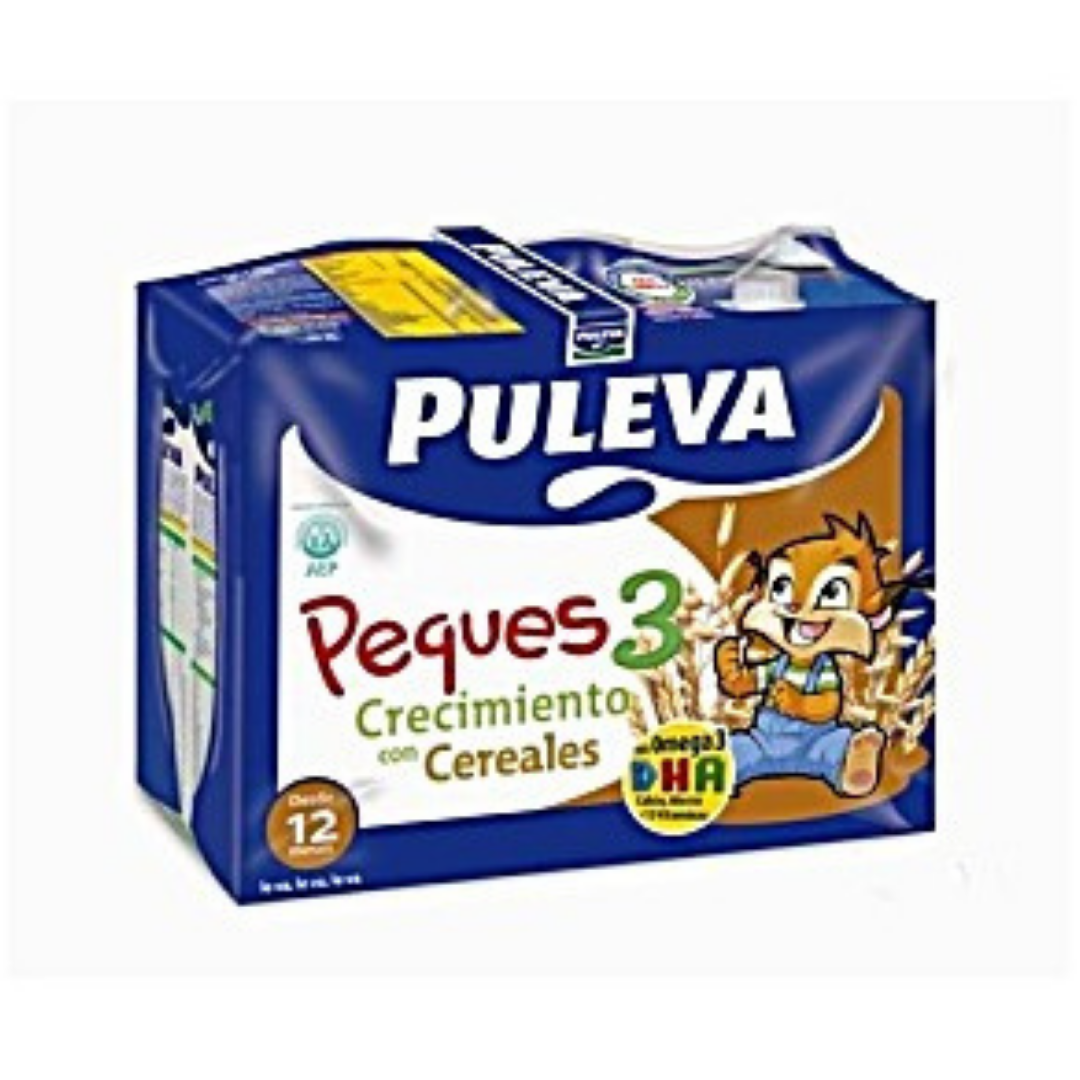 LECHE PULEVA PEQUES CEREALES3 P-6