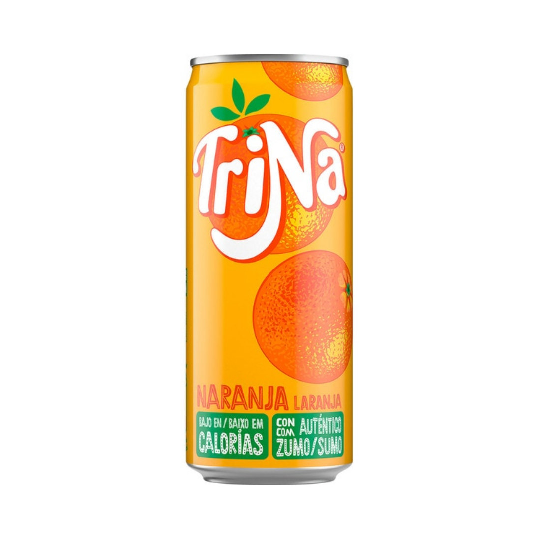 TRINA  NARANJA 33CL