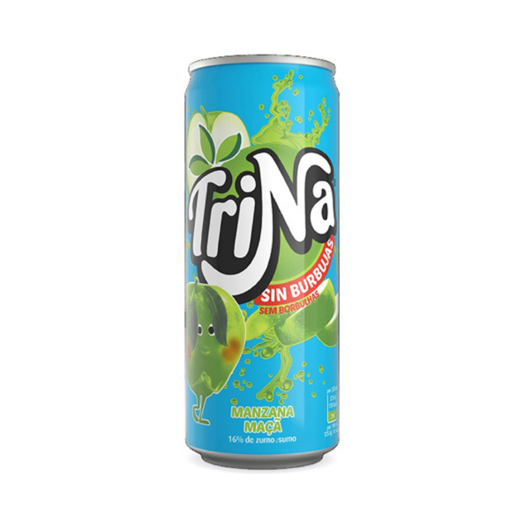 TRINA MANZANA 33CL