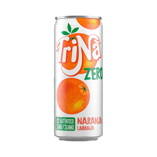 TRINA NARANJA ZERO 33CL