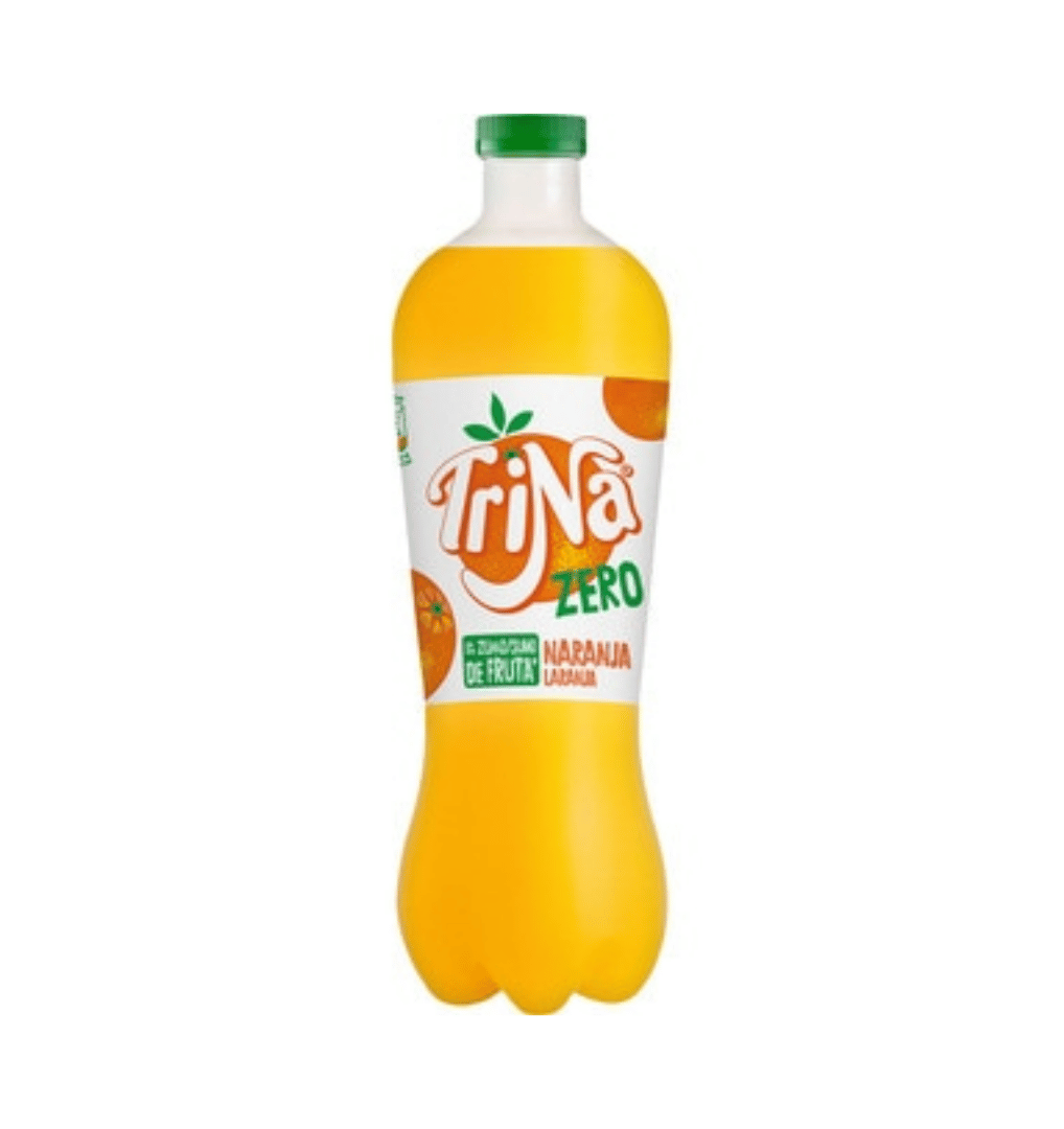 TRINA ZERO NARANJA 25CL