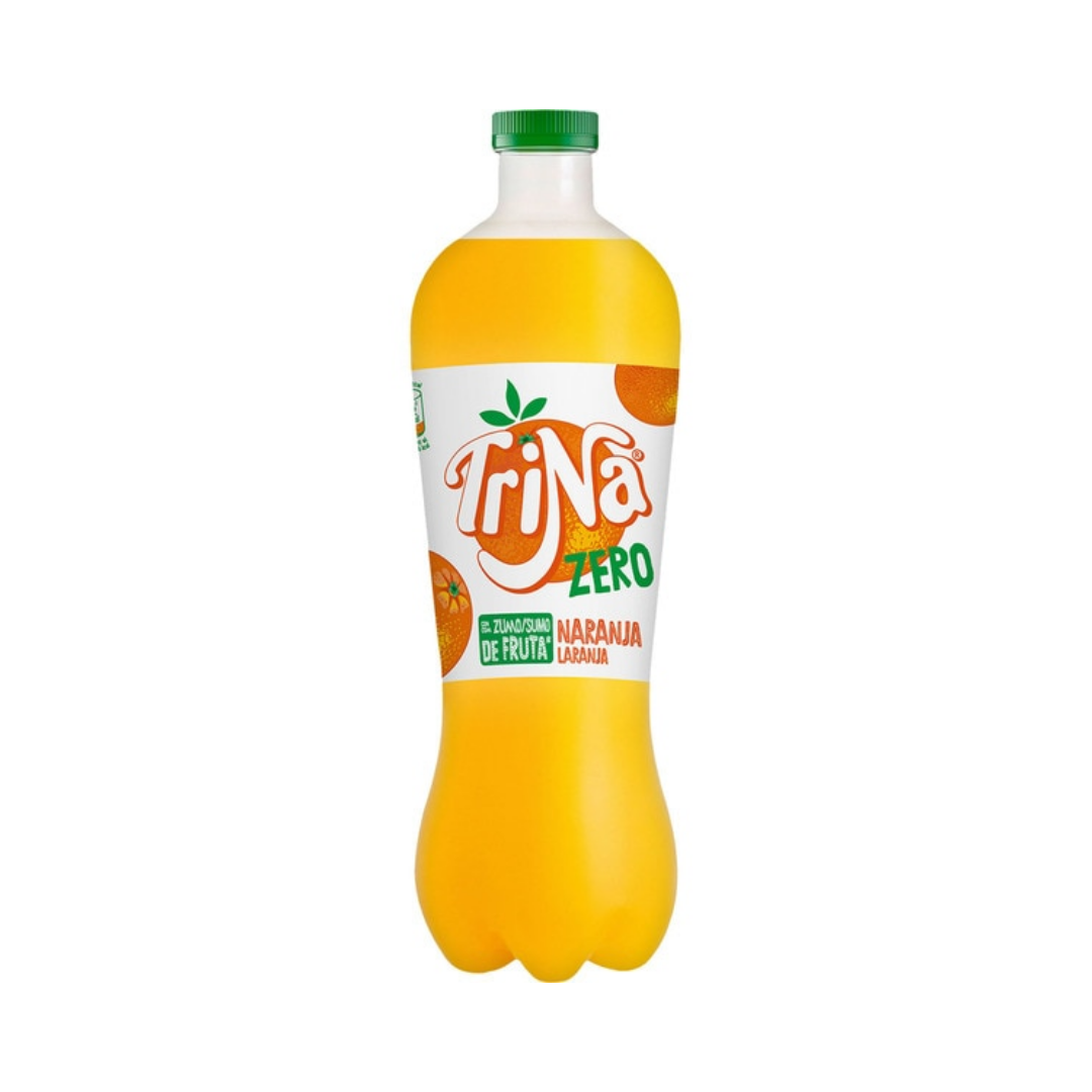 TRINA ZERO NARANJA PET 1.5 L