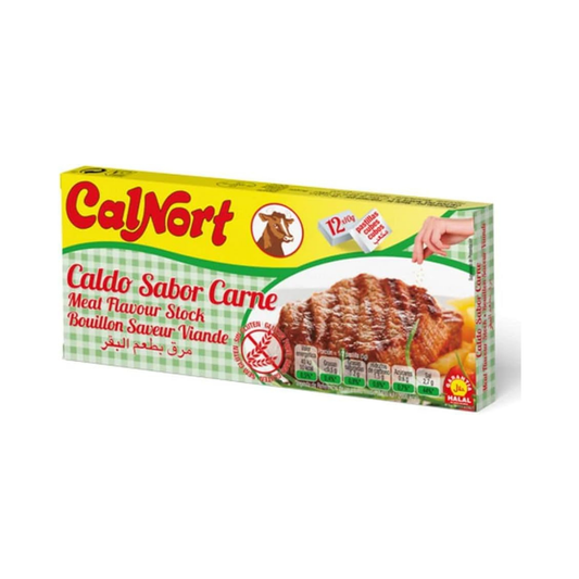 CALNORT DE CARNE 12 PASTILLAS