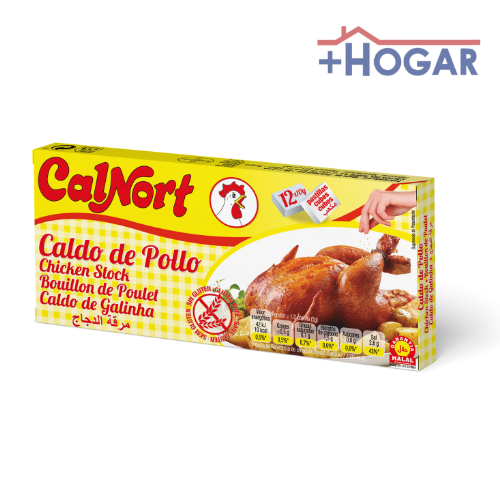 8412164000024  CALNORT DE POLLO 12 PASTILLAS