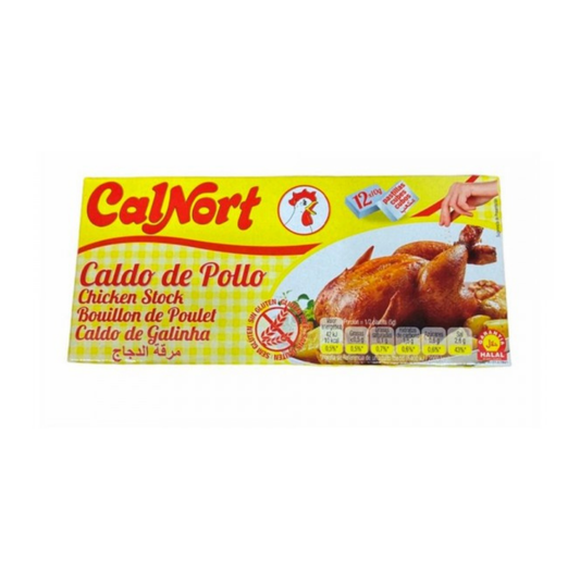 CALNORT DE POLLO 12 PASTILLAS