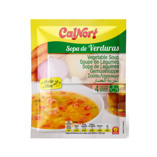 CALNORT SOPA DE VERDURAS 51GS