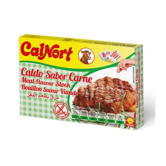 CALNORT SABOR CARNE 8 PASTILLAS