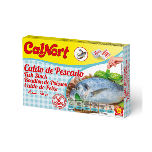 CALNORT DE POLLO 8 PASTILLAS