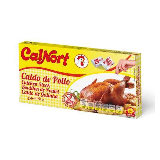 CALNORT DE POLLO 24 PASTILLAS