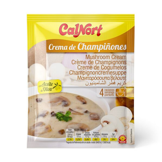 CREMA CHAMPIÑONES