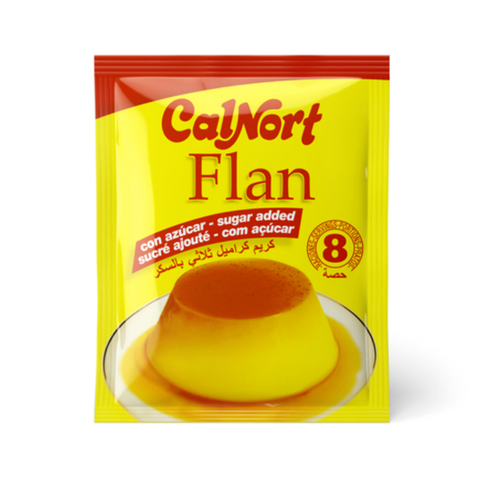 CALNORT FLAN SOBRE 125GRS
