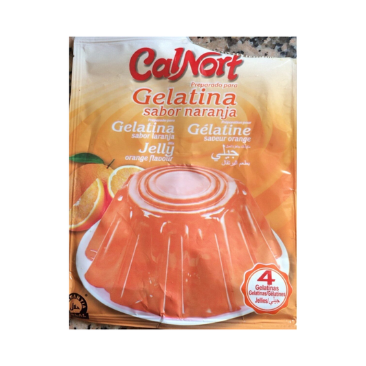 CALNORT GELATINA NARANJA SOBRE 85GRS
