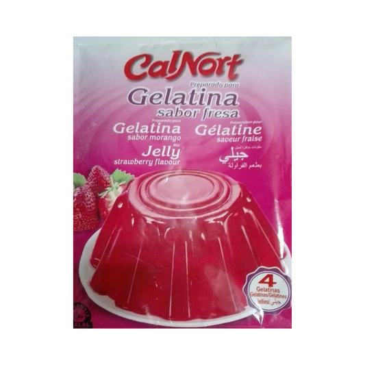 CALNORT GELATINA FRESA SOBRE 85GRS