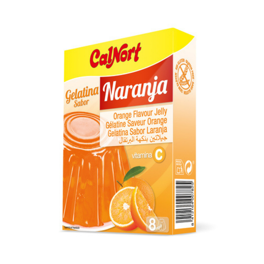 GELATINA SABOR NARANJA 170G