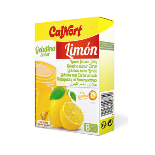 CALNORT GELATINA LIMON 170G