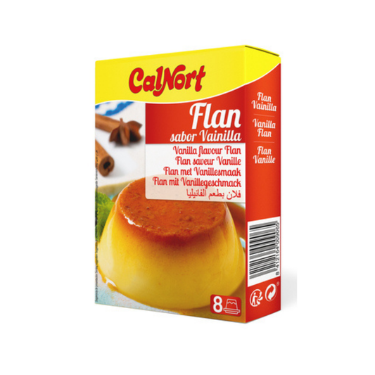 CALNORT FLAN ESTUCHE X2 65G