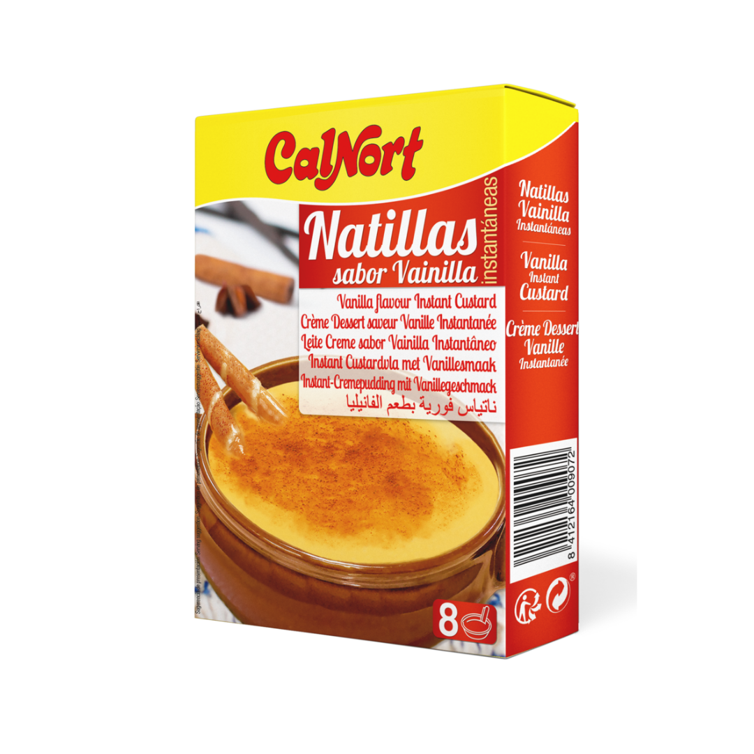 CARNORT NATILLAS VAINILLA 2X65G