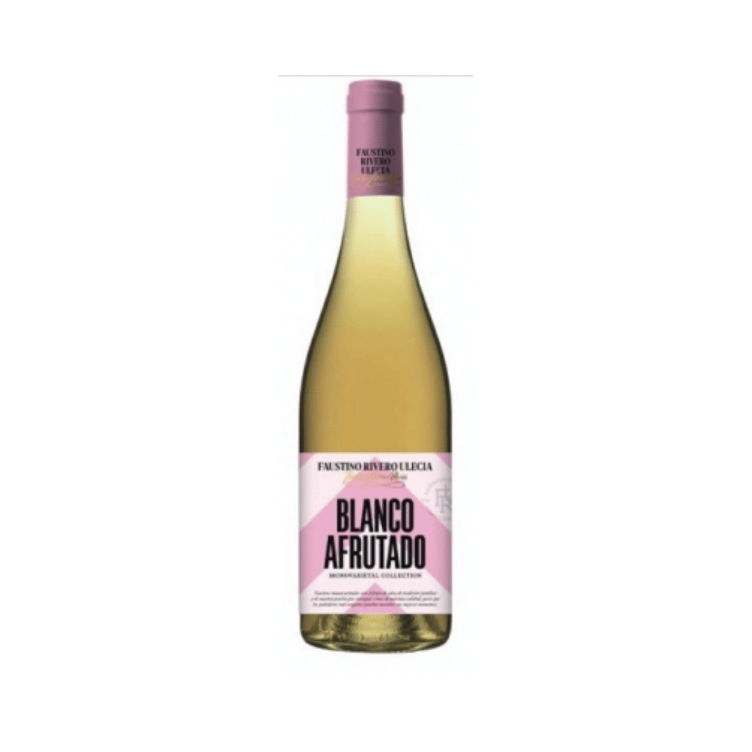 VINO BLANCO SEMIDULCE FAUSTINO RIVERO ULECIA 75CL 11.5%VOL