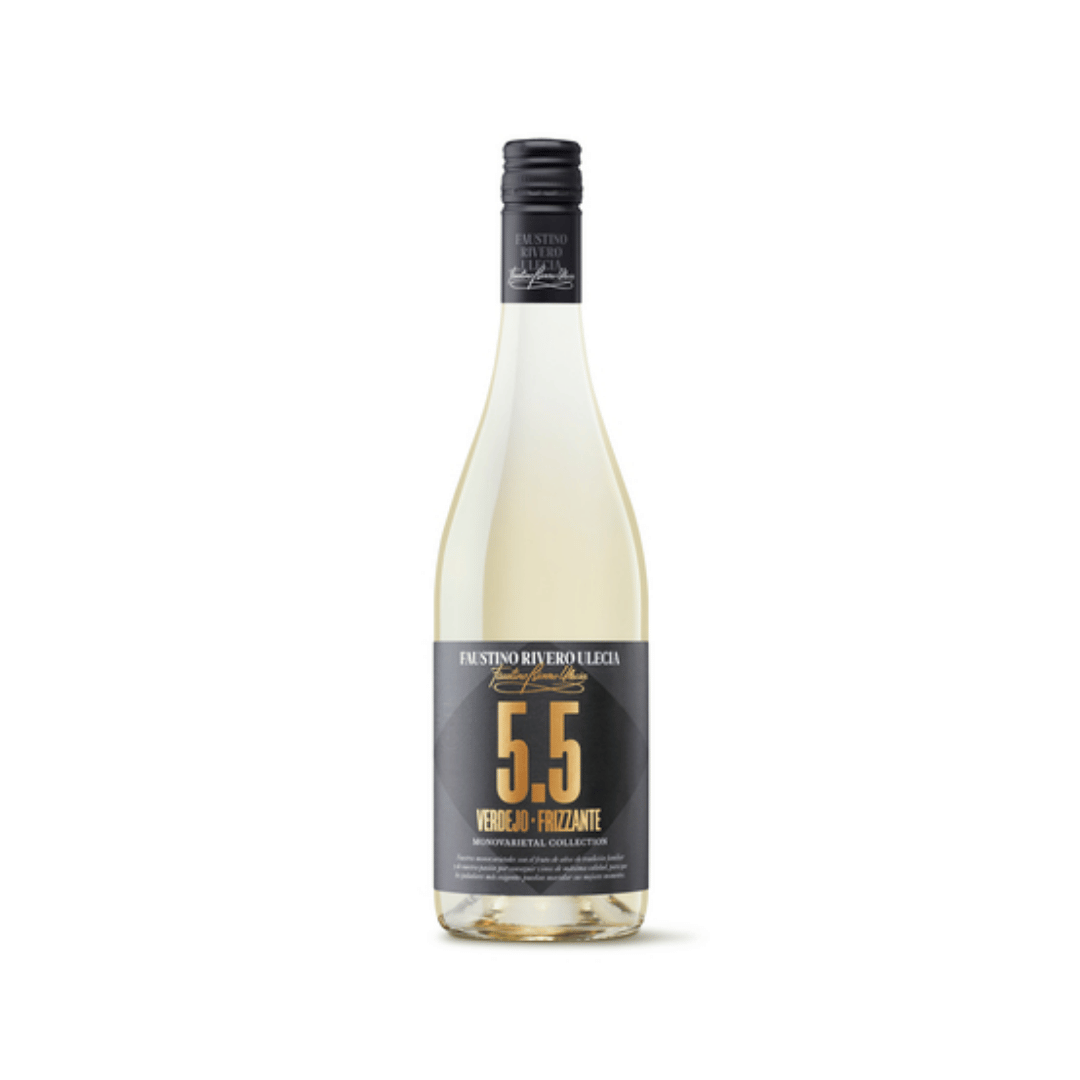 VERDEJO-FRIZZANTE 5.5 FAUSTINO RIVERO ULECIA 75CL 5.5%VOL