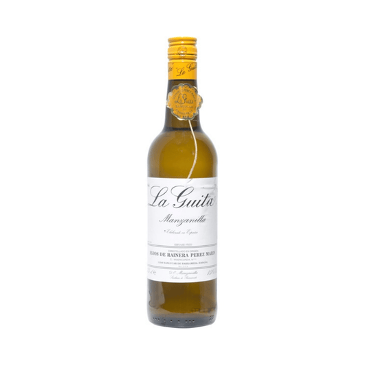 MANZANILLA LA GUITA 75 CL 15º