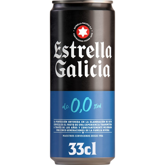 CER.ESTRELLA GALICIA 0 0 LATA 33CL