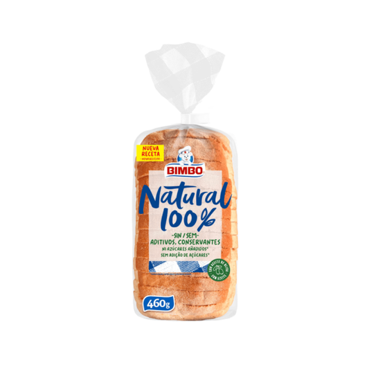 PAN 100% NATURAL 460 GR