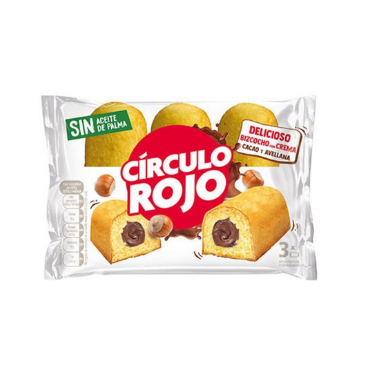 CIRCULO ROJO BIMBO 126GR