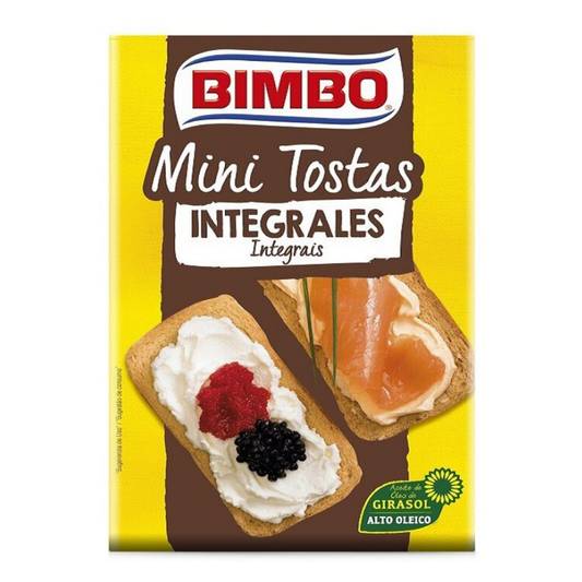 MINI TOSTAS INTEGRALES BIMBO