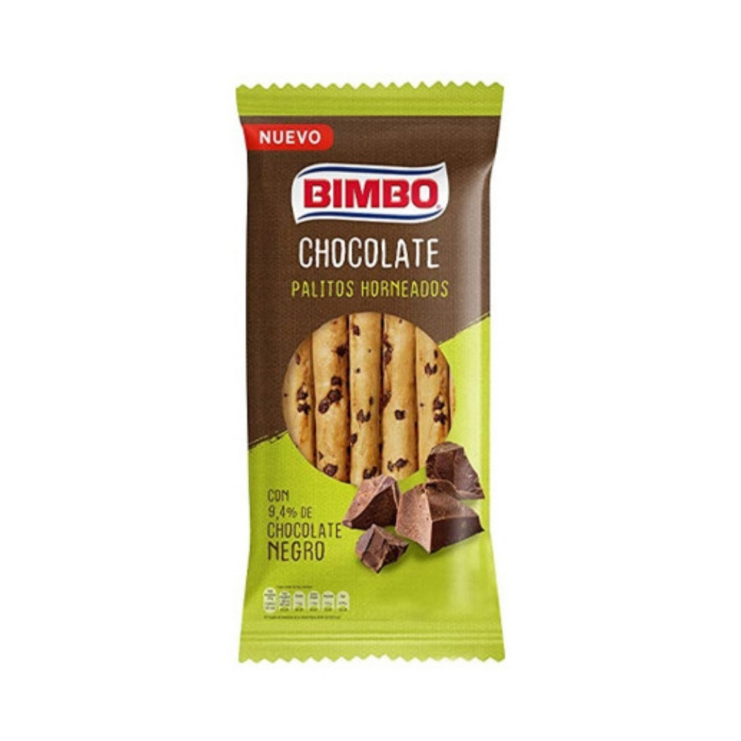 PALITOS BIMBO CHOCOLATE