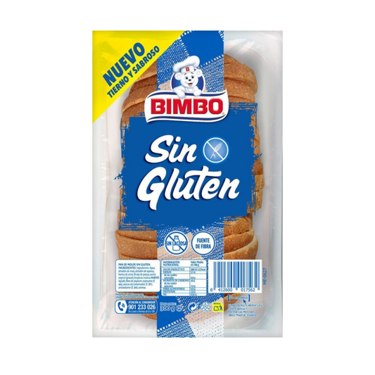 BIMBO PDM BLANCO SIN GLUTEN 300G