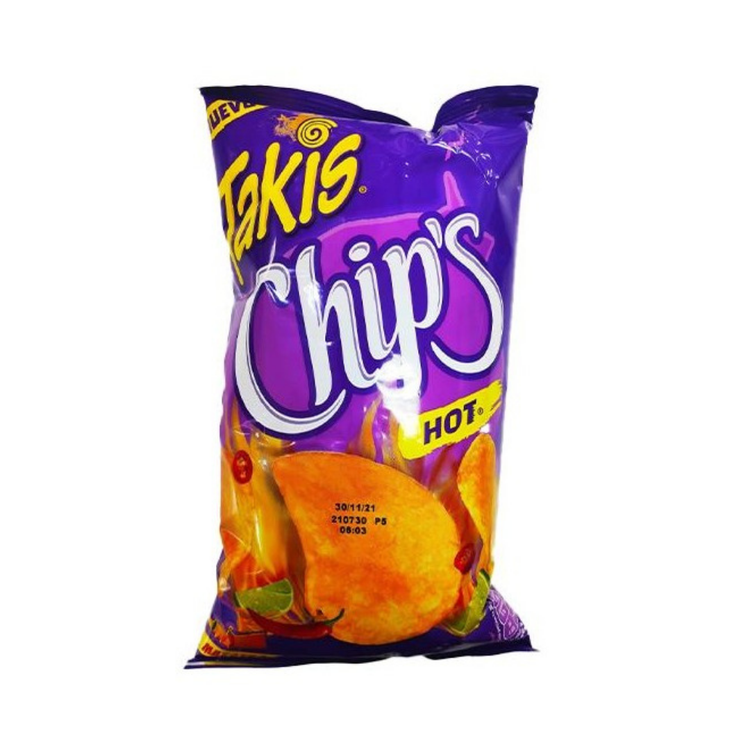 TAKIS PATATAS FRITAS HOT 80G