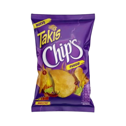 TAKIS PATATAS FRITAS HOT 120GRS