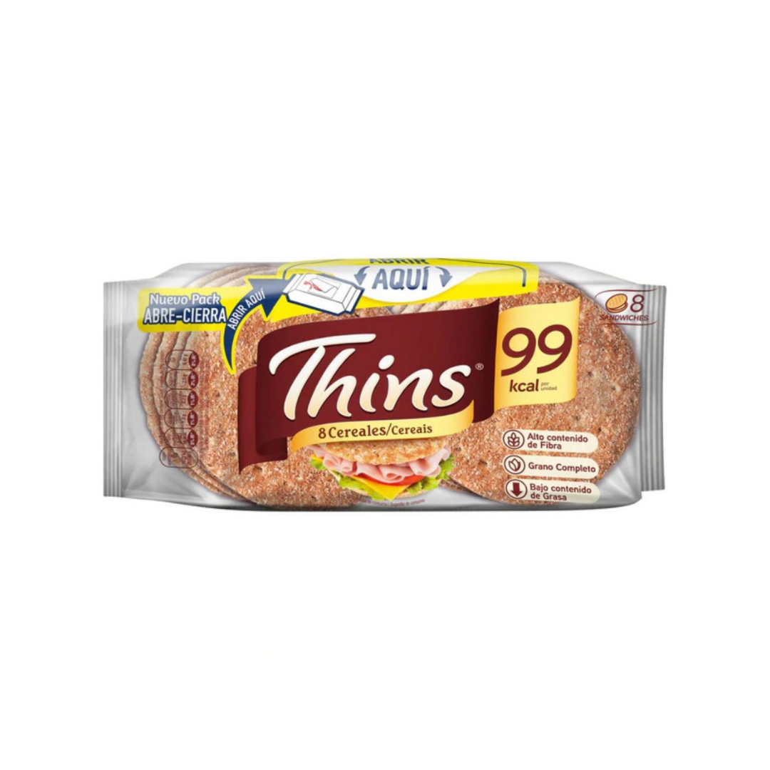 THINS 8 CEREALES (TINA)