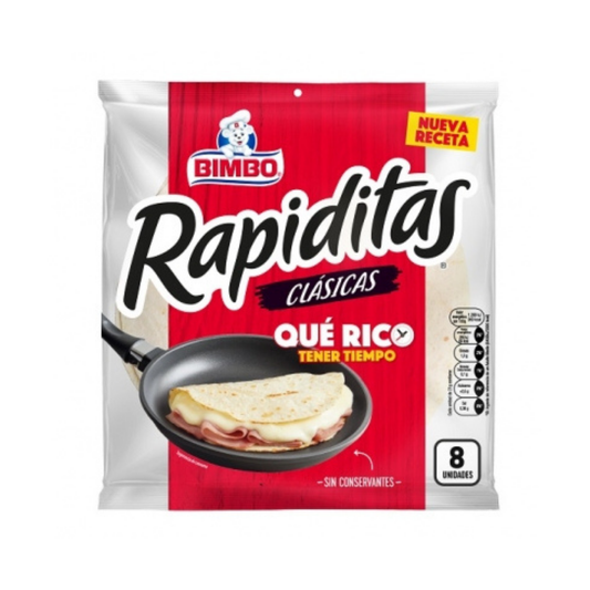 RAPIDITAS BIMBO TRIGO 168G