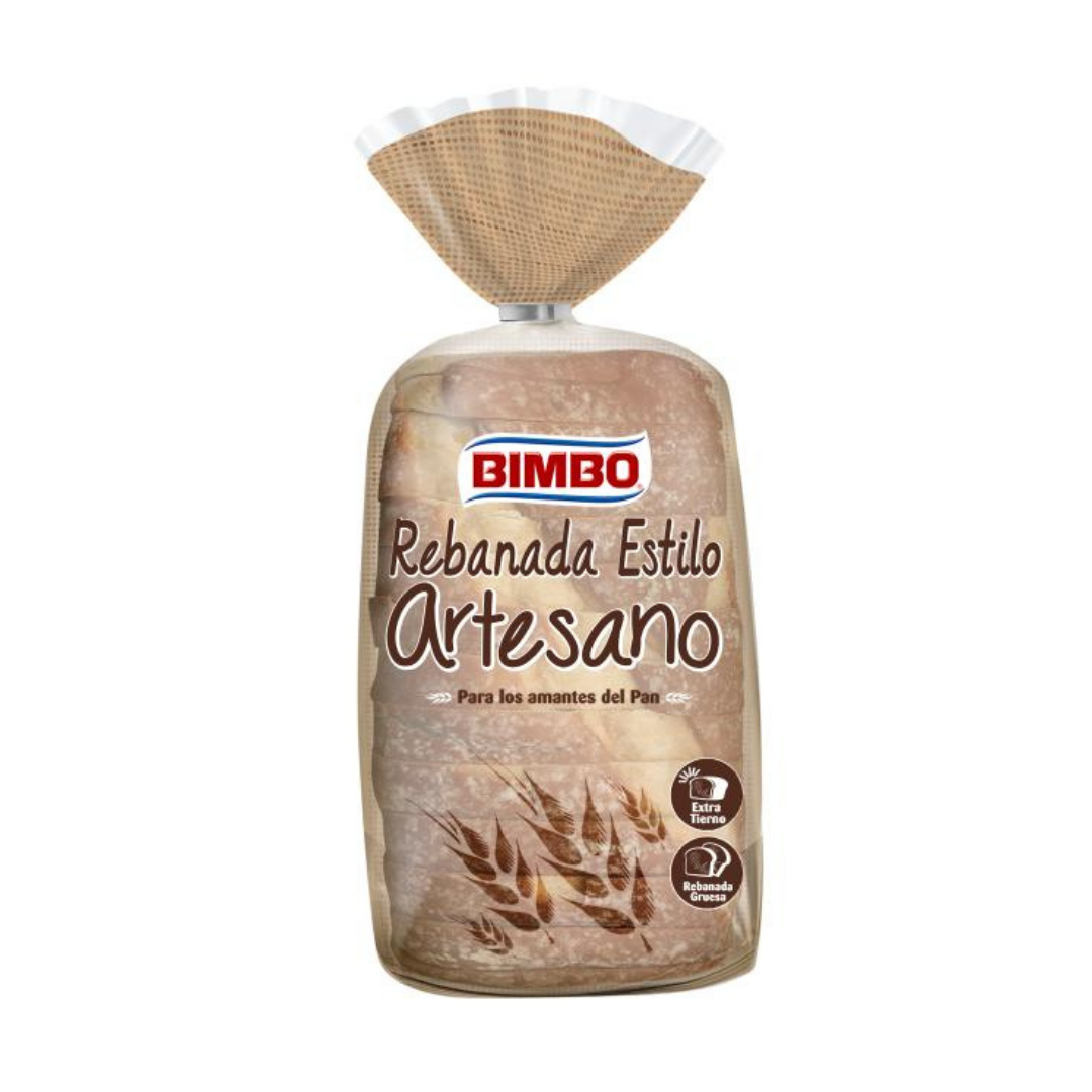 REBANADA ARTESANA 550 GR