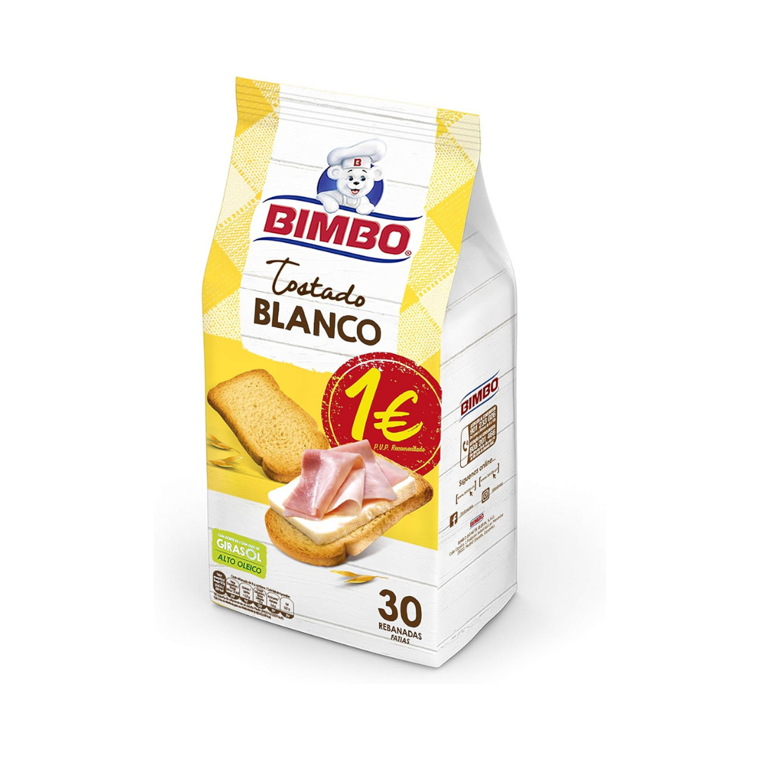 PAN TOST TRADICIONAL BIMBO 30