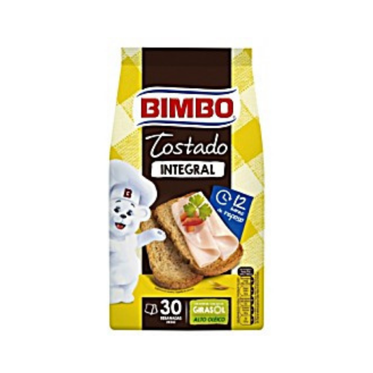 PAN TOST INTEGRAL BIMBO 30 REB