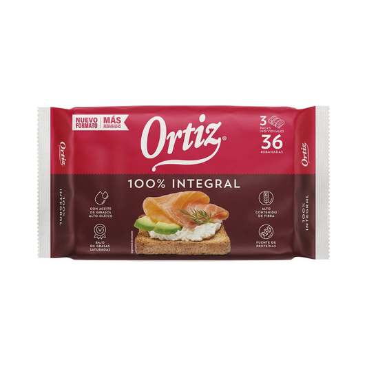 TOSTADO ORTIZ INTEGRAL 30 REB