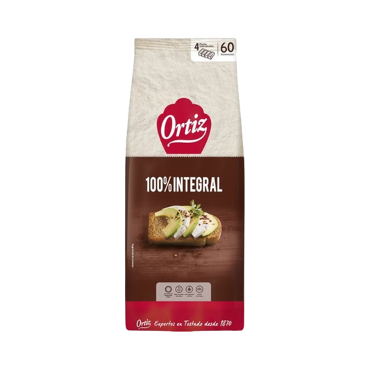 TOSTADO ORTIZ INTEGRAL 60 REB