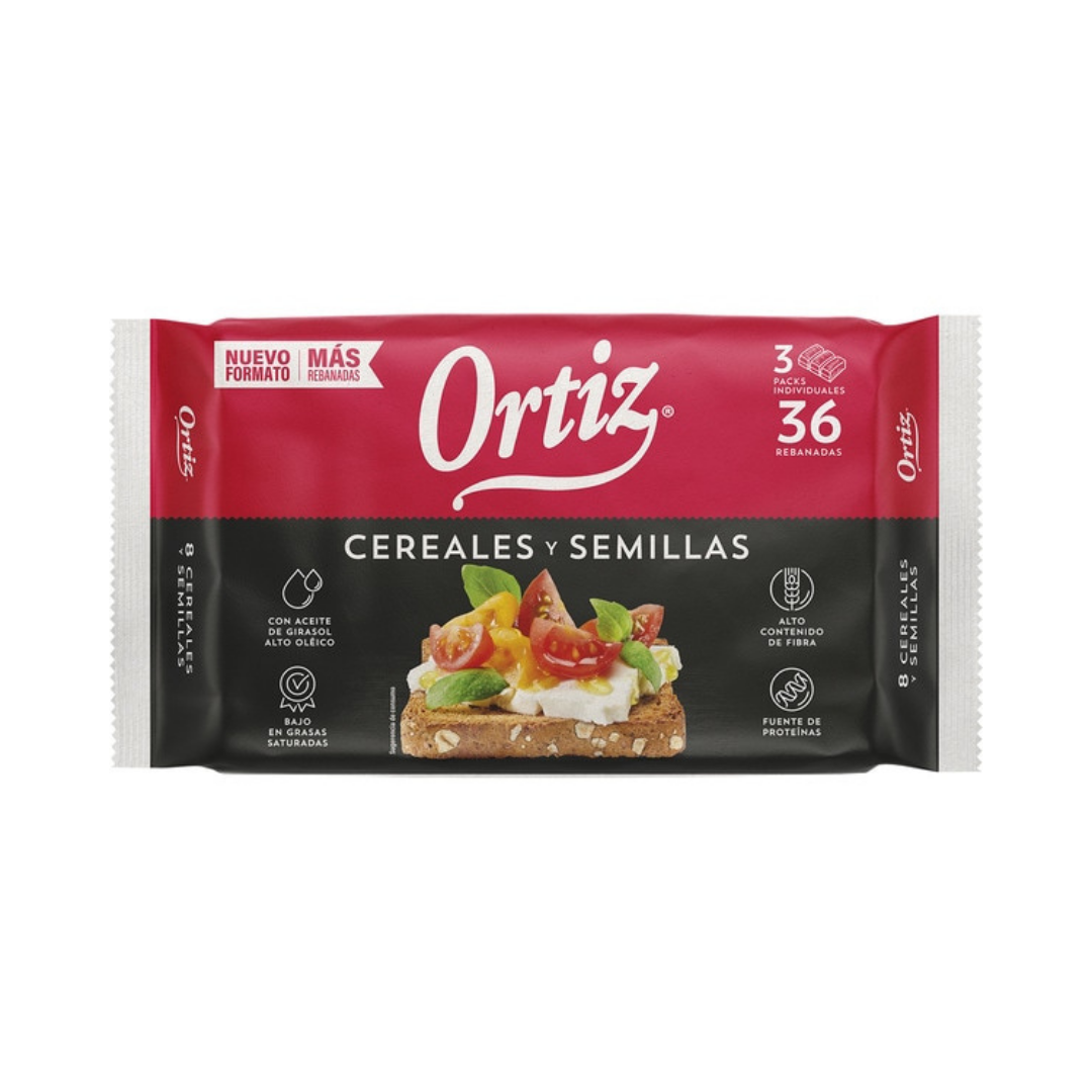 TOSTADO ORTIZ MULTICEREALES 30